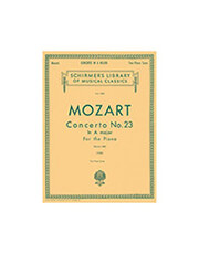 mozart concerto no 23 in a k488 photo