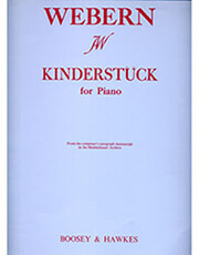 anton von webern kinderstuck ekdoseis boosey hawkes photo