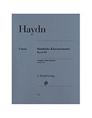 haydn sonatas vol iii photo