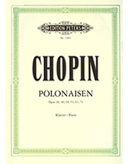 frederic chopin polonaisen ekdoseis peters photo