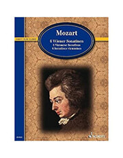 wa mozart 6 wiener sonatinen ekdoseis schott photo