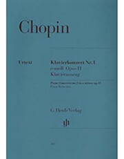 chopin concerto no1 op11 e min photo