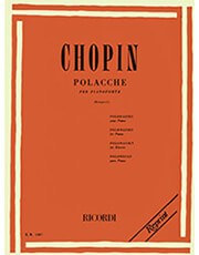 frederic chopin polacche per pianoforte ekdoseis ricordi photo