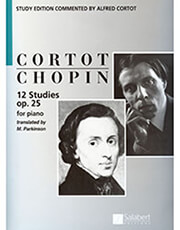 frederic chopin 12 etudes op 25 cortot english version ekdoseis salabert photo