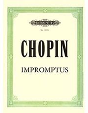 frederic chopin impromptus ekdoseis peters photo