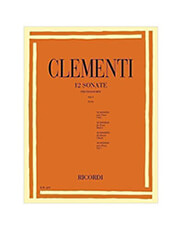 clementi 12 sonates volume i photo