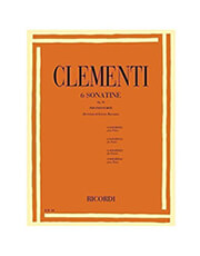 clementi 6 sonatines op36 marciano photo