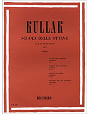 kullak scuola delle ottave per pianoforte vol i photo