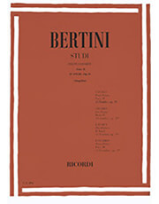 bertini studi op 51 fasc ii photo