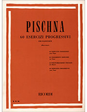 pischna 60 esercizi progressivi per pianoforte photo