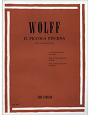 wolff il piccolo pischna per pianoforte photo