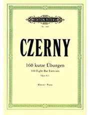 czerny 8 bar exercises ekdoseis peters photo