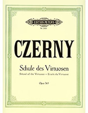 czerny school of virtuosity studies op365 60  photo