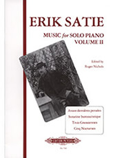 erik satie music for solo piano volume ii ekdoseis peters photo