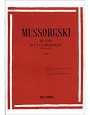 modest mussorgsky quadri di una esposizione per pianoforte ekdoseis ricordi photo