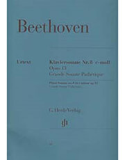 beethoven sonata op 13 cmin ekdoseis henle verlag urtext photo