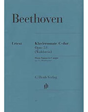 beethoven sonata cmaj op53 ekdoseis henle verlag urtext photo