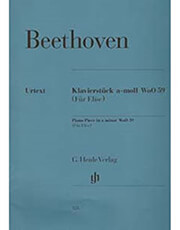 beethoven woo59 amin fur elise ekdoseis henle verlag urtext photo