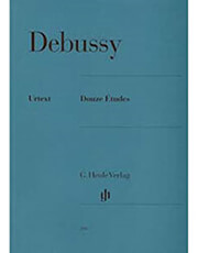 debussy 12 etudes ekdoseis henle verlag urtext photo