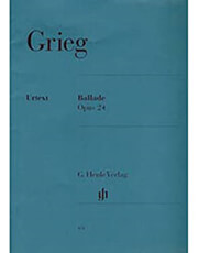 grieg ballade op24 photo