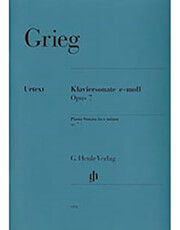 grieg sonata emin op7 ekdoseis henle verlag urtext photo