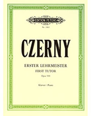 czerny first tutor exercises op599 100 photo