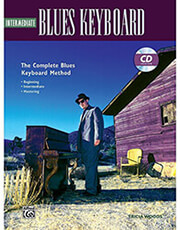 intermediate blues keyboard cd photo