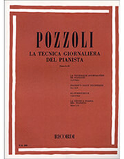 pozzoli la tecnica giornaliera del pianista parte i ii photo