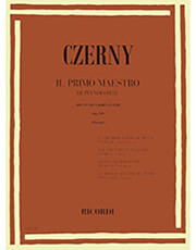 czerny first tutor exercises op599 100 photo