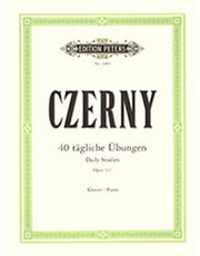 czerny daily exercises op337 photo