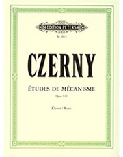 czerny 30 studies of mechanism op849 photo