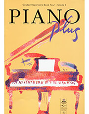 piano plus graded repertoire book four grade 5 photo