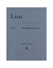 liszt trois etudes de concert photo