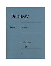 debussy nocturne ekdoseis henle verlag photo