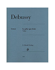 debussy la plus que lente ekdoseis henle verlag photo