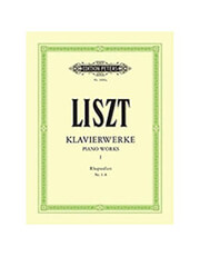 liszt piano works vol1 ekdoseis peters photo