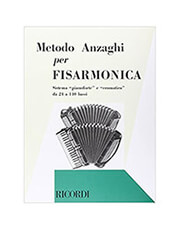 anzaghi metodo completo per fisarmonica photo