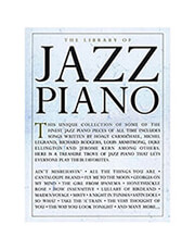 the library of jazz piano photo