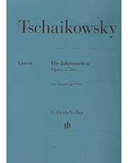 tscaikowsky the seasons op37bis ekdoseis henle verlag urtext photo