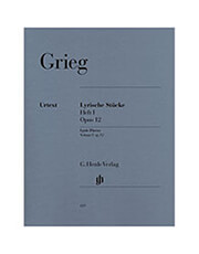 grieg lyric pieces n1 op12 photo