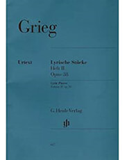 grieg lyric pieces n2 op38 ekdoseis henle verlag urtext photo