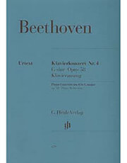 beethoven concerto n4 gmaj op58 ekdoseis henle verlag urtext photo