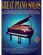 great piano solos the classical chillout book photo