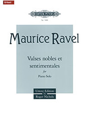 maurice ravel valses nobles et sentimentale for solo piano ekdoseis peters photo