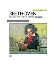 ludwig van beethoven piano sonata no17 d minor op 31 no2 ekdoseis alfred photo