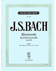 jsbach klavierwerke busoni ausgabe band xxi ekdoseis breitkopf photo