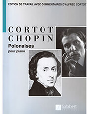 frederic chopin polonaises cortot ekdoseis salabert photo