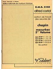 chopin mazurkas 3eme volume photo