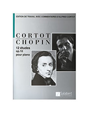 frederic chopin 12 etudes op 10 cortot french version ekdoseis salabert photo