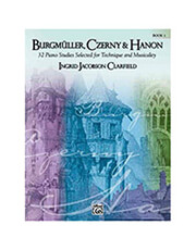 burgmuller czerny hanon 32 piano studies book 1 photo